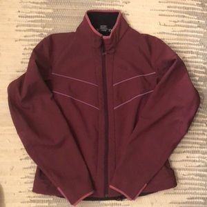 Purple Arc’teryx jacket